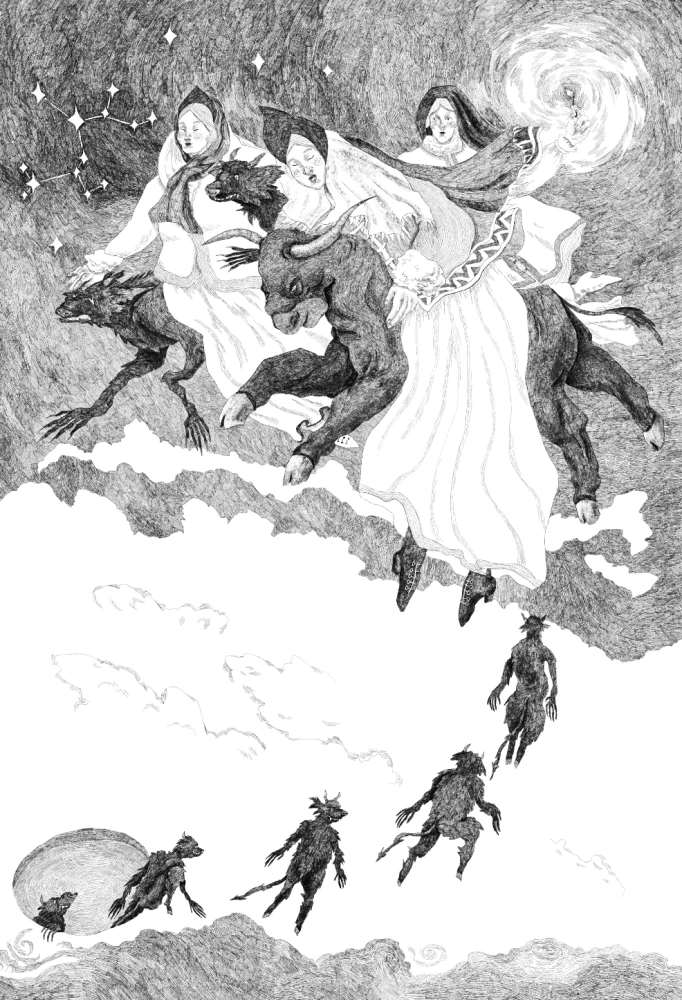 Baisā zīlēšana. Svētku stāsti
